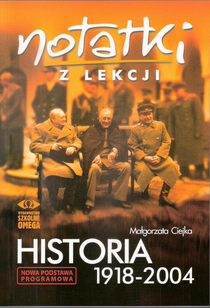 Notatki z lekcji historii Polski i Świata 1918-2004