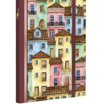 Notatnik A5 w linie 80 kartek papier ivory 90 g/m2