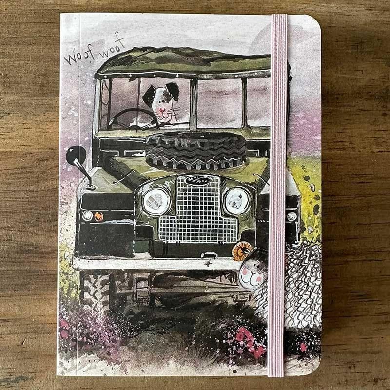 Notatnik A6 Off-road SCN38 z gumką