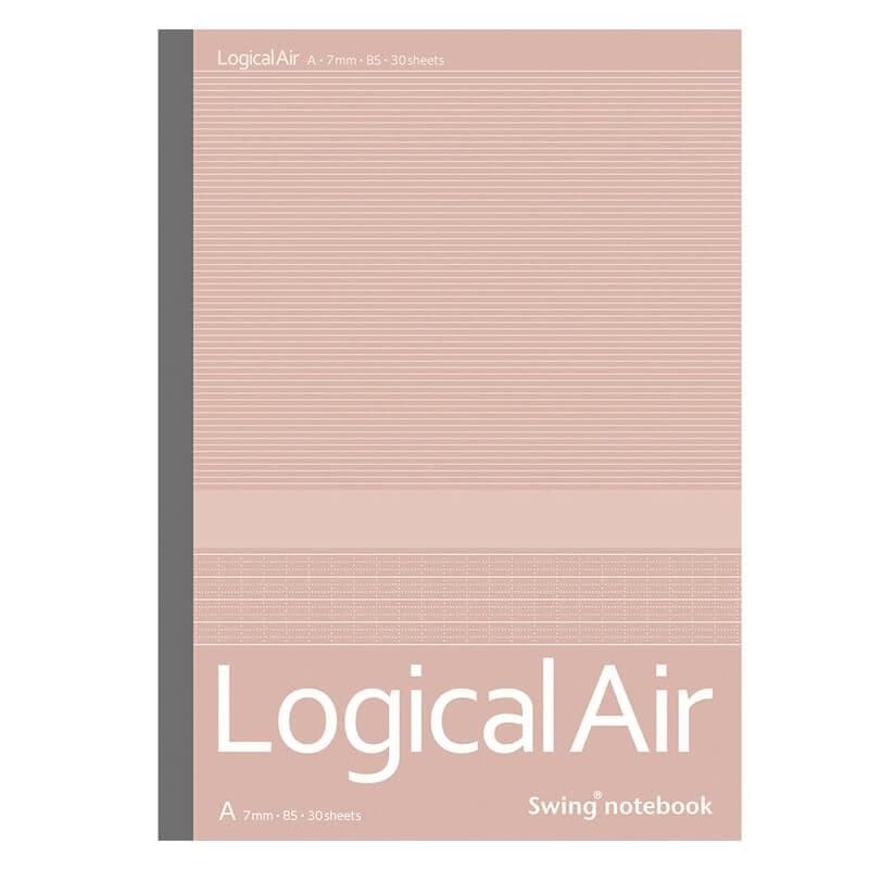 Notatnik B5 Logical AIR A lekki w linię