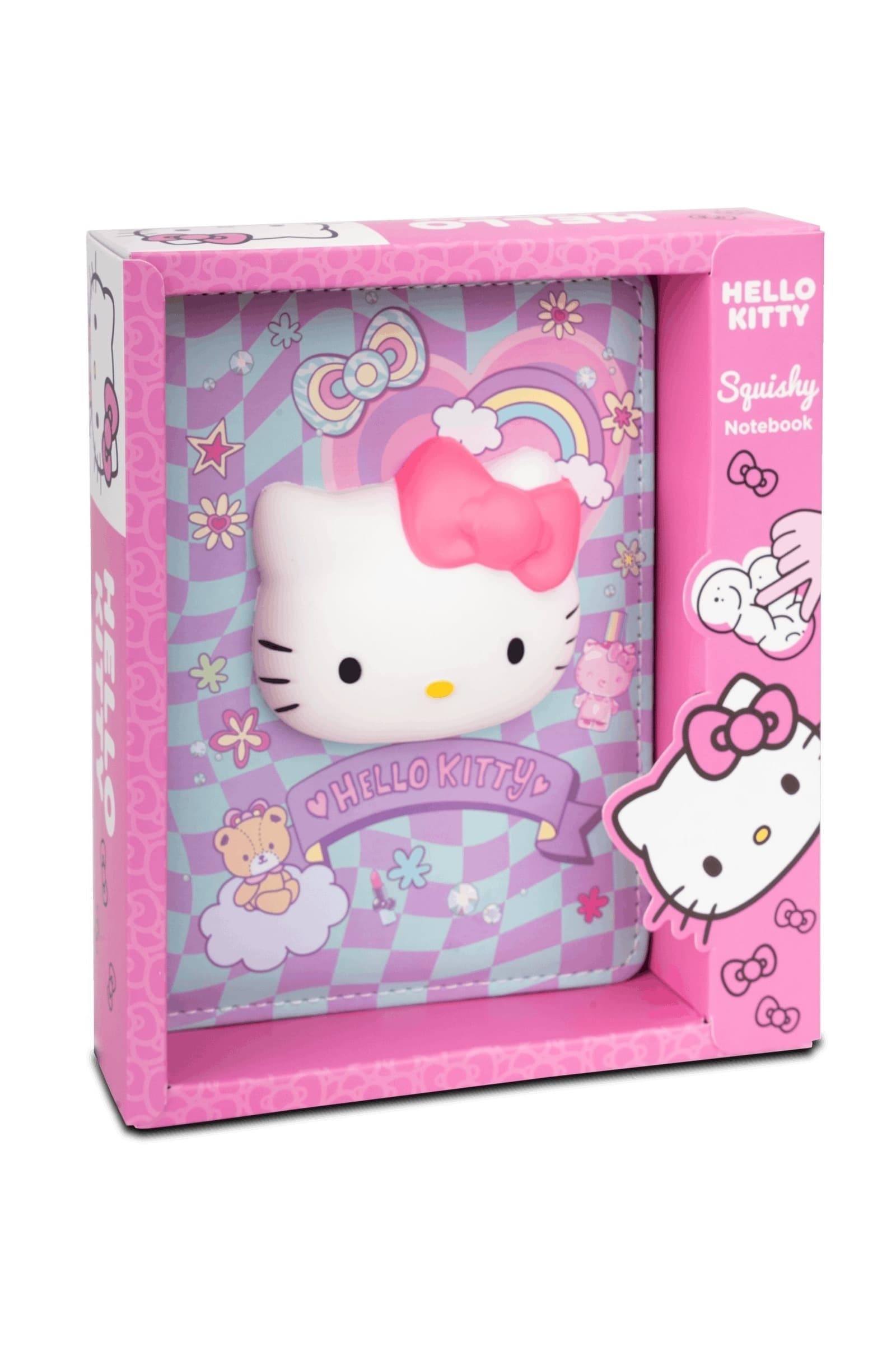 Notes B6 100k. Hello Kitty Pink Squishy 3D wzór