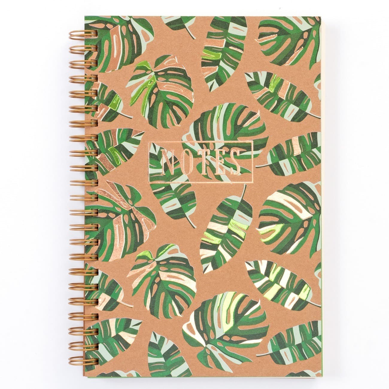 Notes Jungle I A5 ekologiczny z recyklingu