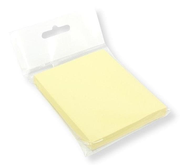 Notes samoprzylepny pastelowy 100 kartek 75 x 100 mm