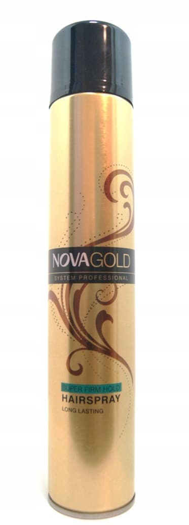 Nova Lakier do włosów bardzo mocny utrwalający 400 ml
