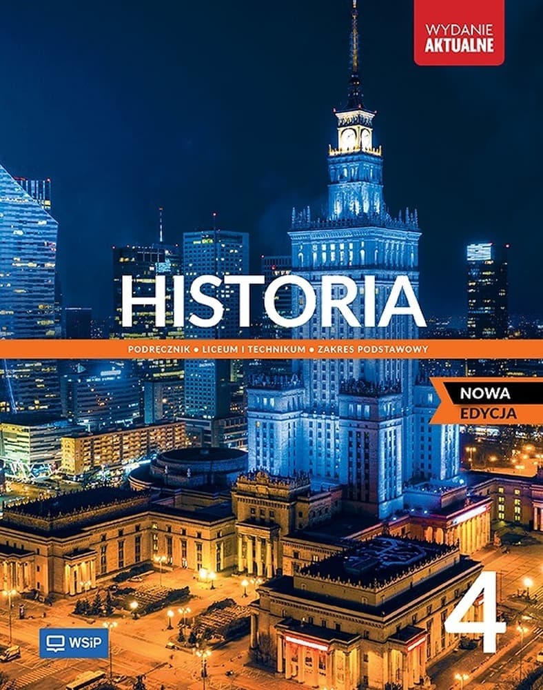 Nowa Historia Podręcznik klasa 4 zakres podstawowy