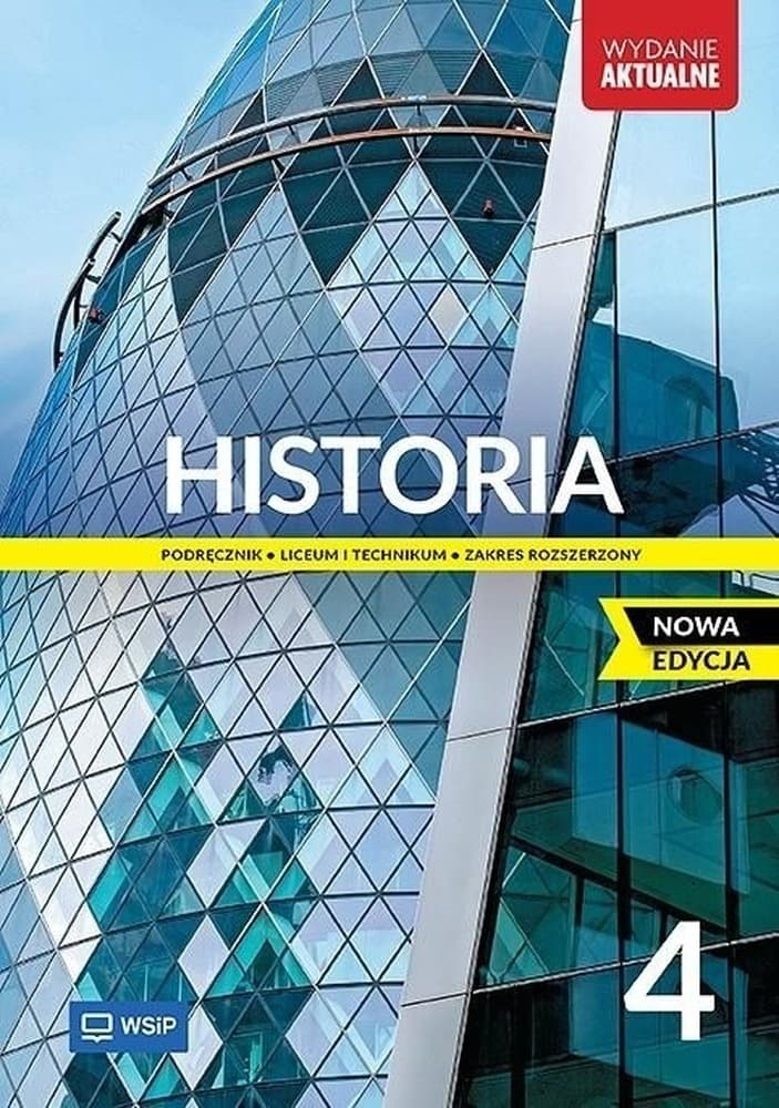 Nowa Historia Podręcznik klasa 4 zakres rozszerzony