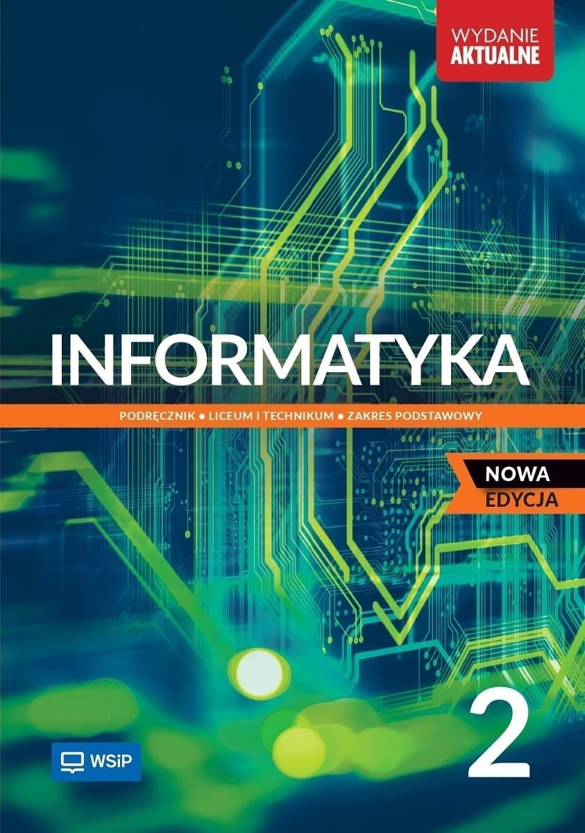 Nowa Informatyka Podręcznik klasa 2 zakres podstawowy