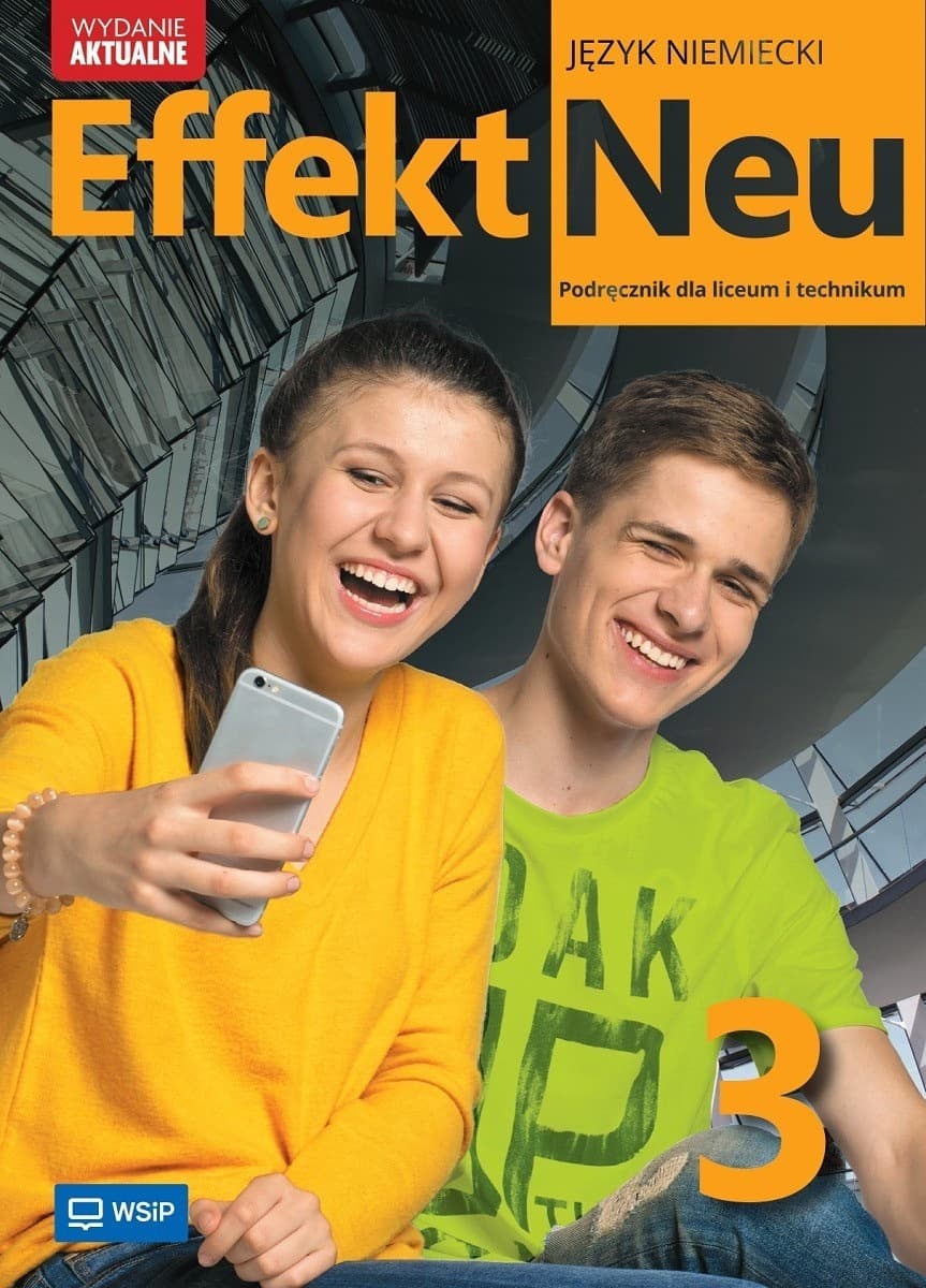 Nowa Język Niemiecki Effekt Neu Podręcznik klasa 3 zakres podstawowy