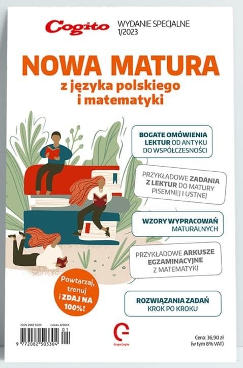Nowa Matura Język Polski i Matematyka 1/2023 - praca zbiorowa