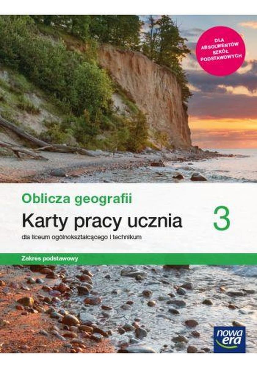 Nowe Geografia Oblicza Geografii Klasa 3 Karty Pracy Liceum/Technikum Zakres Podstawowy