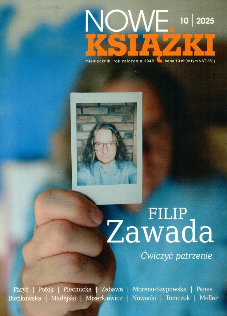 Książka Nowe Książki 10/2025 - praca zbiorowa