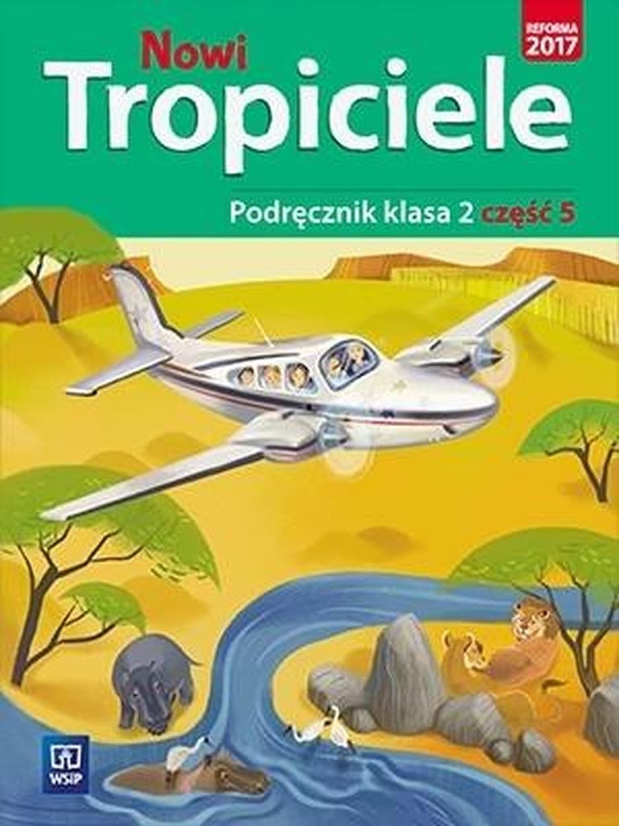 Nowi Tropiciele podręcznik klasa 2 część 5 wydanie 2