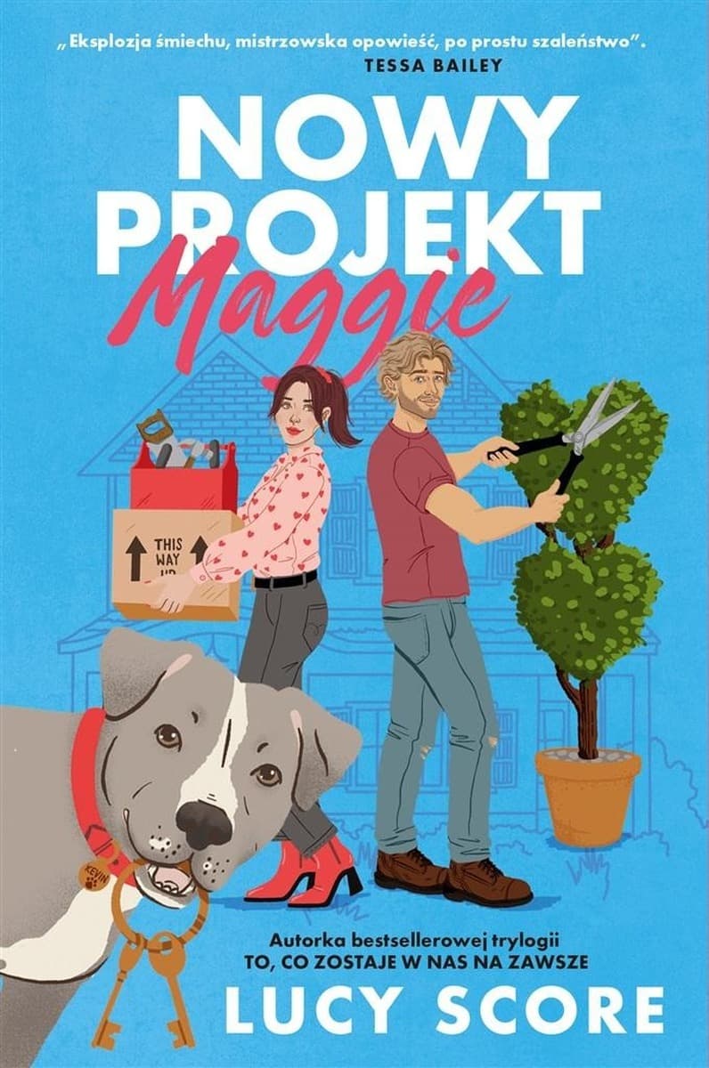 Nowy projekt Maggie Lucy Score romans obyczajowy 528 stron