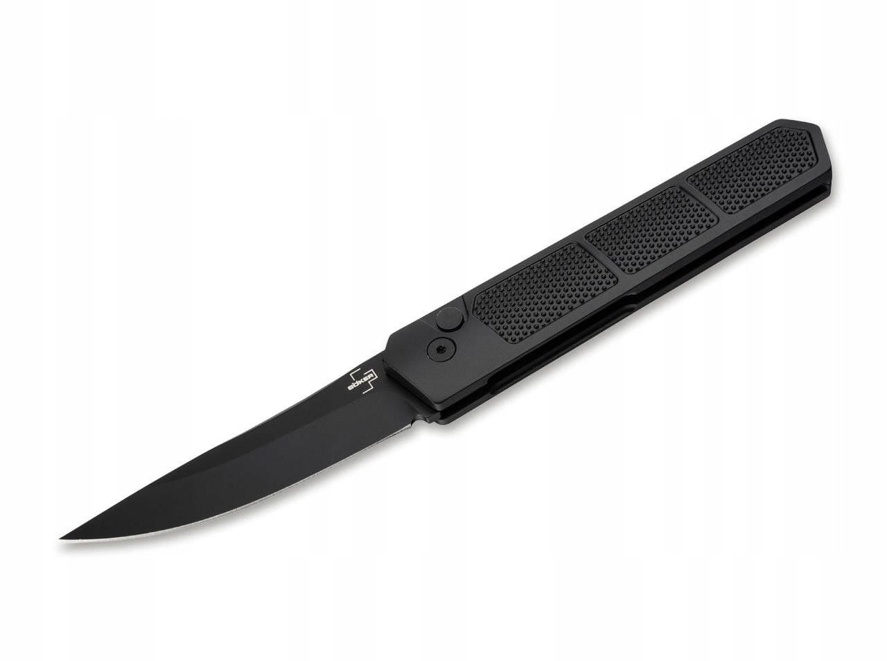 Nóż automatyczny Böker Plus Kwaiken Grip Black