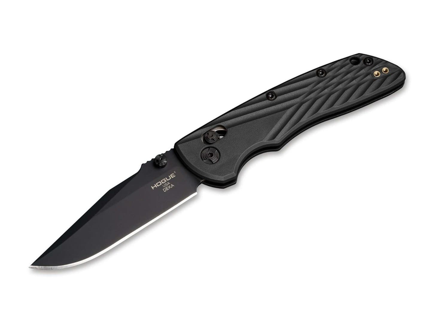 Nóż Hogue Deka 3.25 Cala CP All Black 24376