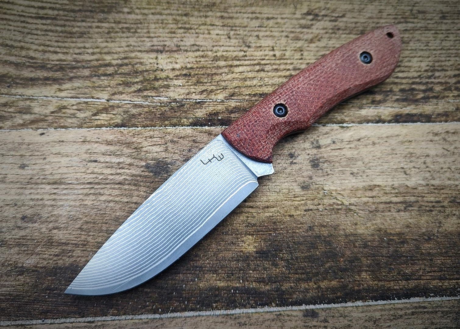 Nóż LKW Mauler VG10 Damast Micarta 20 cm