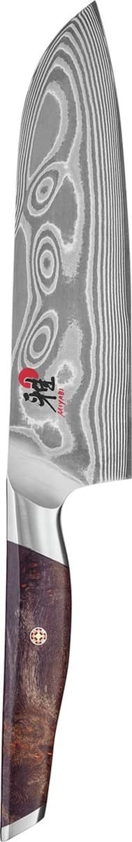 Nóż Santoku MIYABI IKI 18 cm - japoński nóż kuchenny