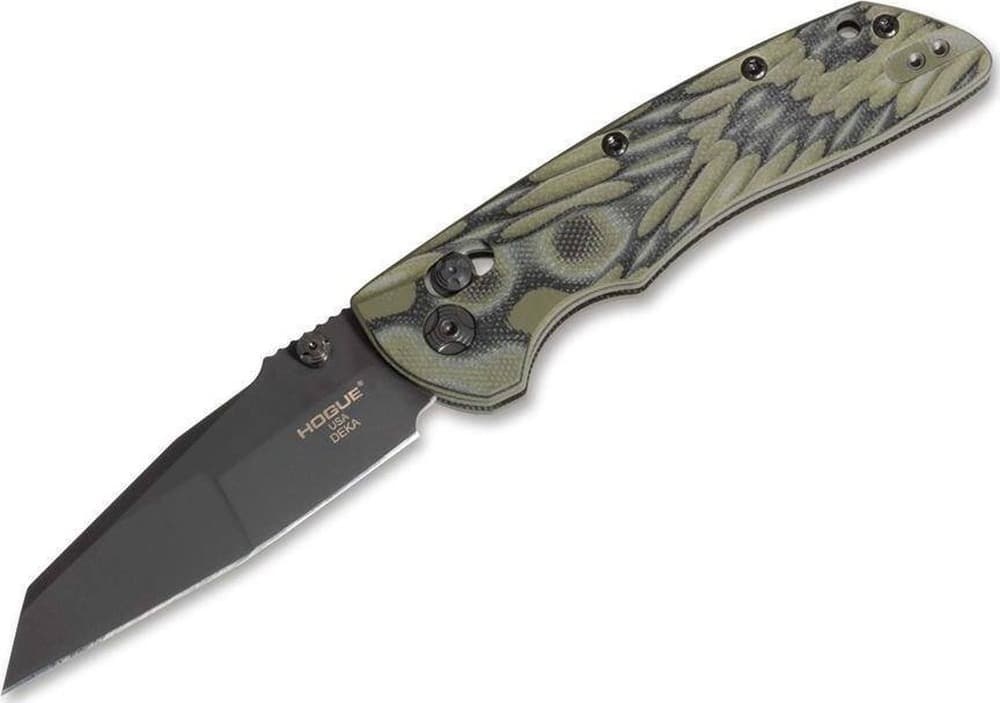 Nóż składany Hogue Deka 24268, ostrze 3.25" G-Mascus WC Green