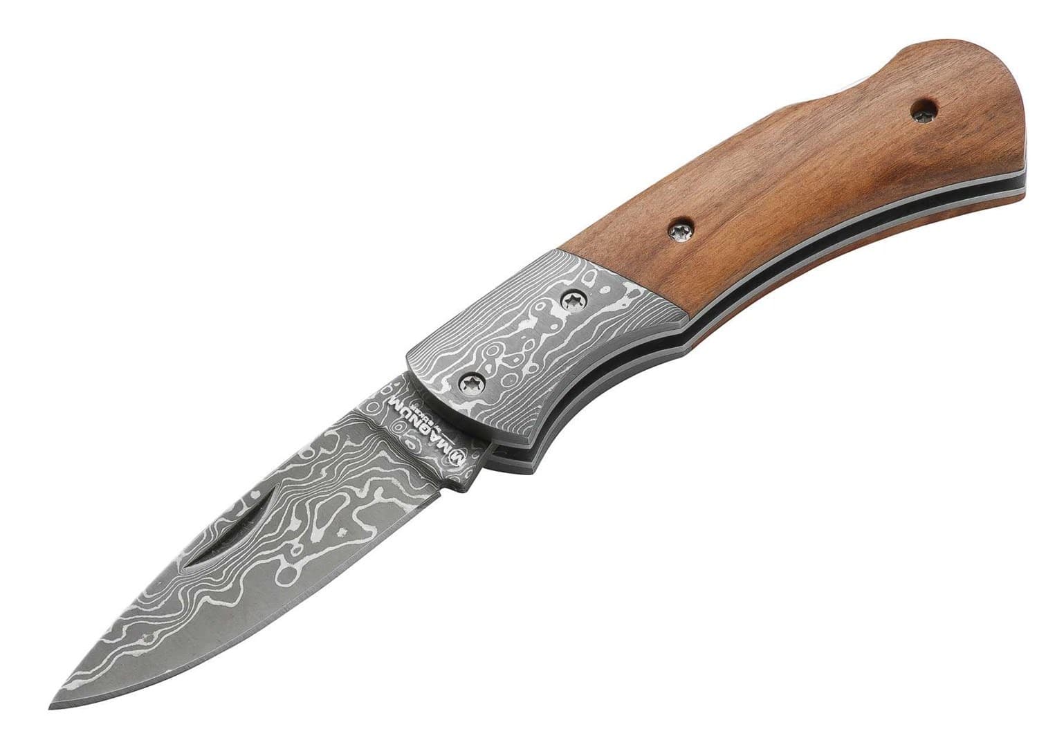 Nóż składany Magnum Damascus Mistress