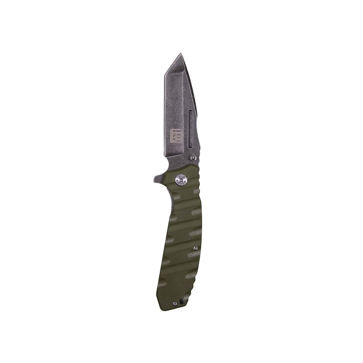 Nóż Stealth Stonewashed Tanto 101 INC Green