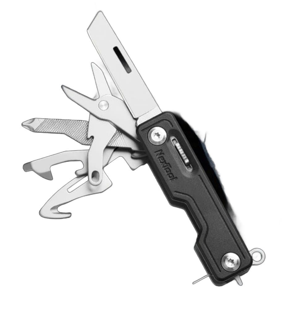 NexTool Nóż wielofunkcyjny 10w1 czarny