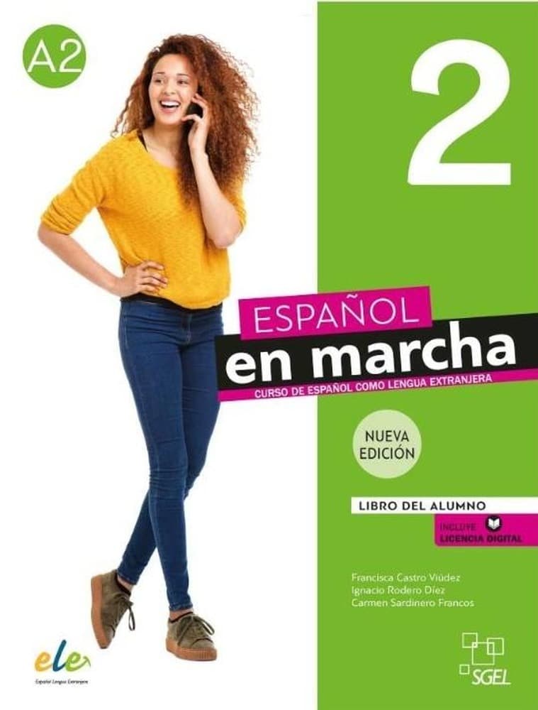 Nuevo Espanol en marcha 2 A2 - Podręcznik do nauki języka hiszpańskiego