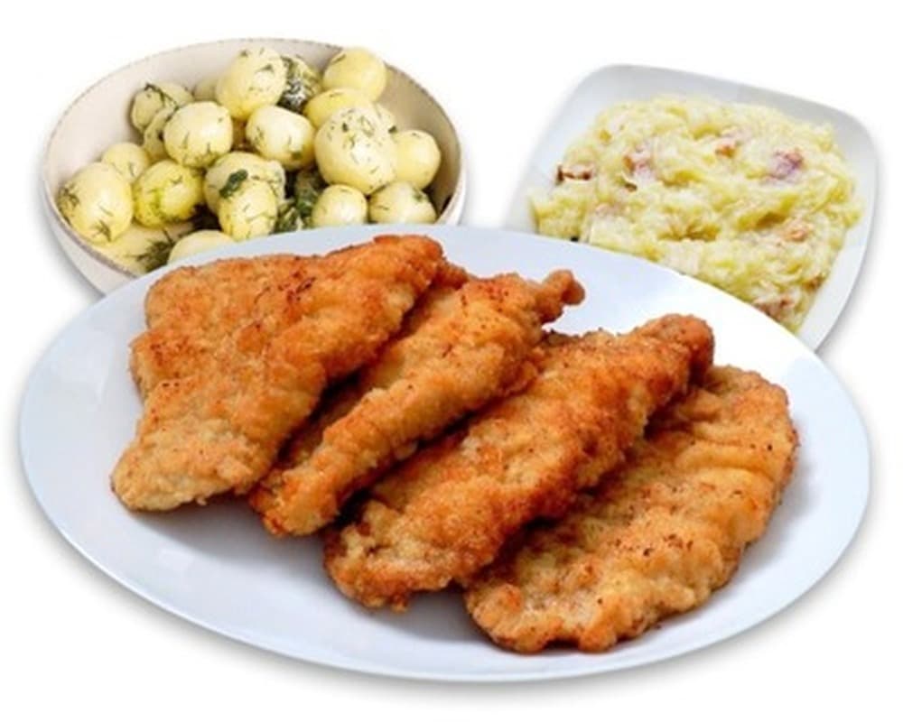 MEAT APPETIT, NUGGETS Z FILETA Z INDYKA W PANIERCE 1KG