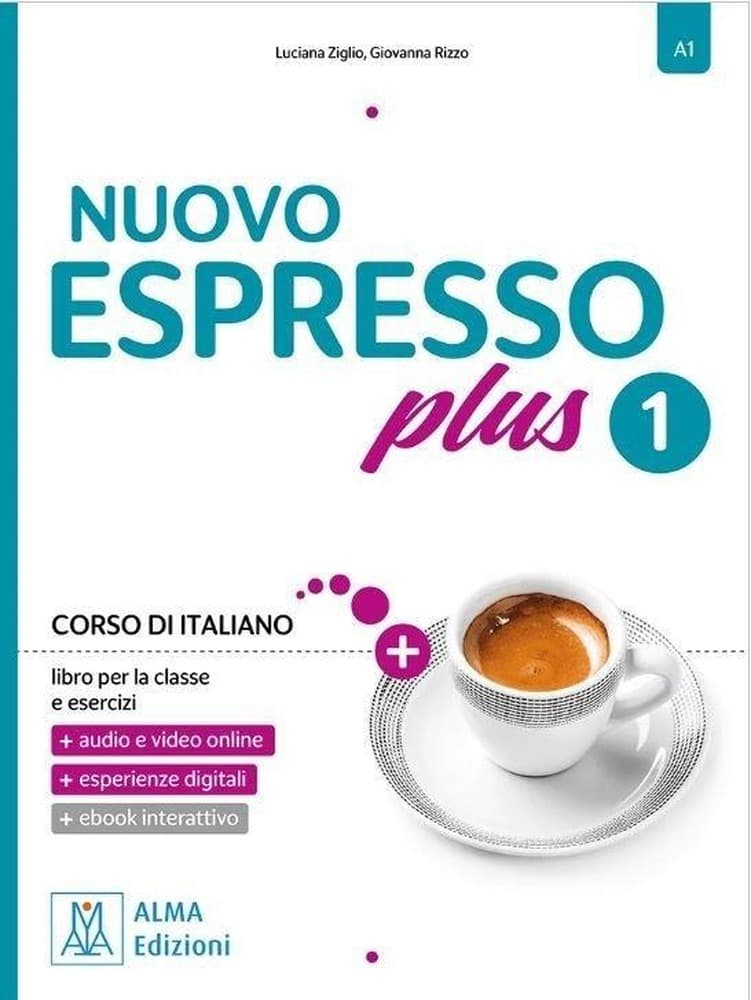 Nuovo Espresso Plus 1 podręcznik + ćwiczenia + online