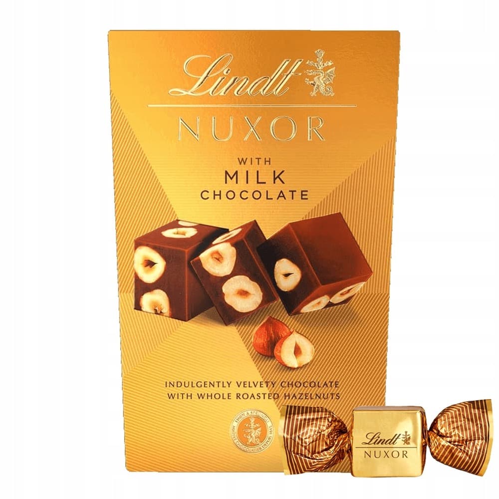 LINDT Nuxor Milk 150g