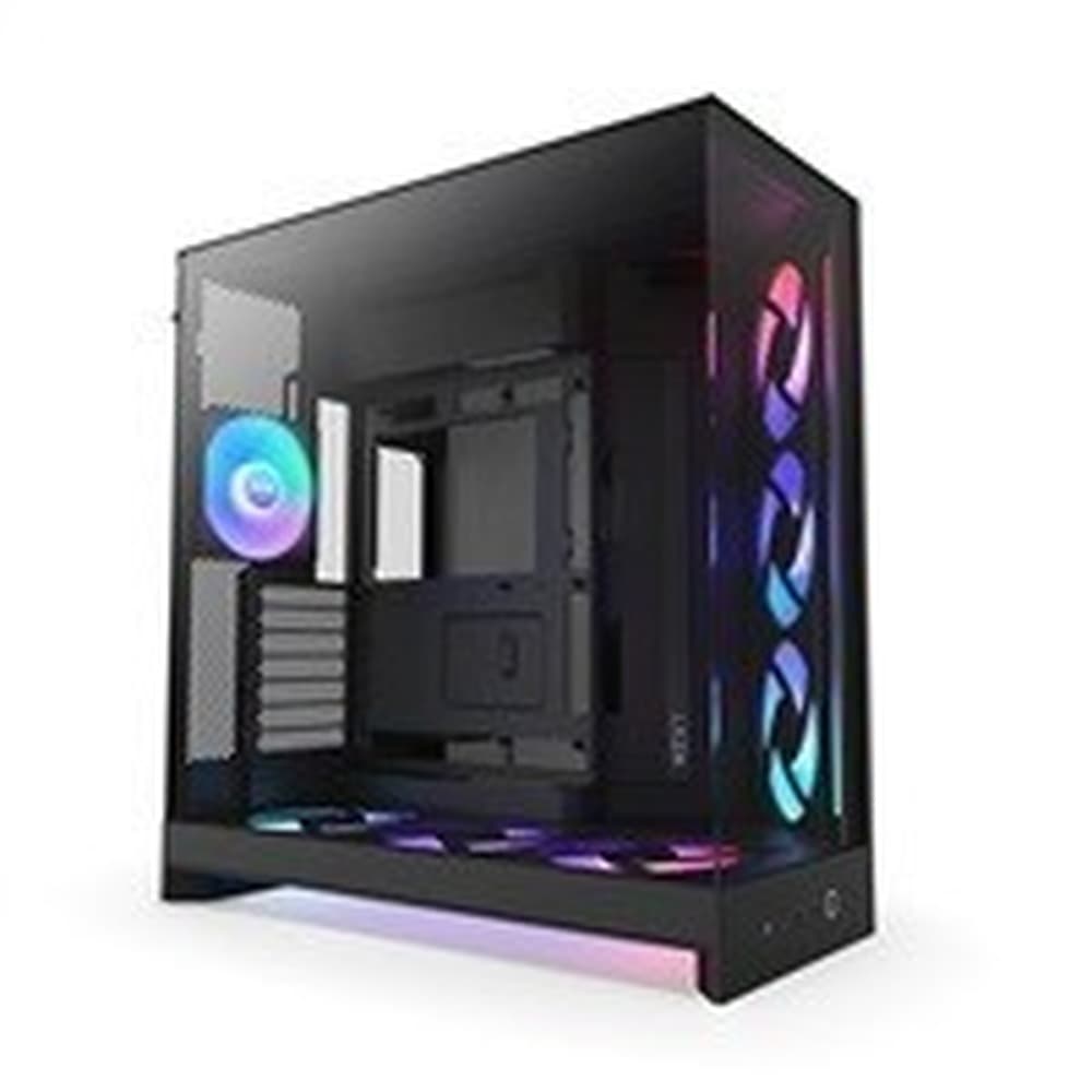 NZXT H9 Flow RGB+ (2025) Czarna Obudowa MIDI Tower z oknem