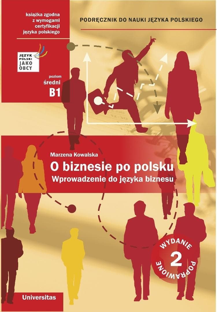 O biznesie po polsku. Wprowadzenie do języka biznesu - Marzena Kowalska