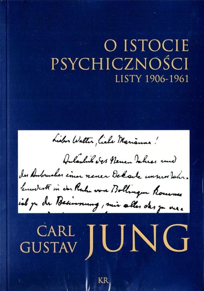 Carl Gustav Jung Listy o istocie psychiczności 1906-1961
