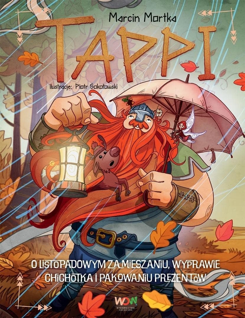 Marcin Mortka - O listopadowym zamieszaniu. Powieść fantastyczna