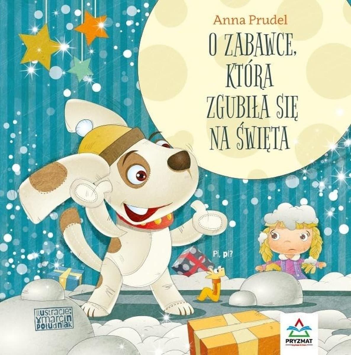 O zabawce, która zgubiła się na święta. Bajeczki z morałem