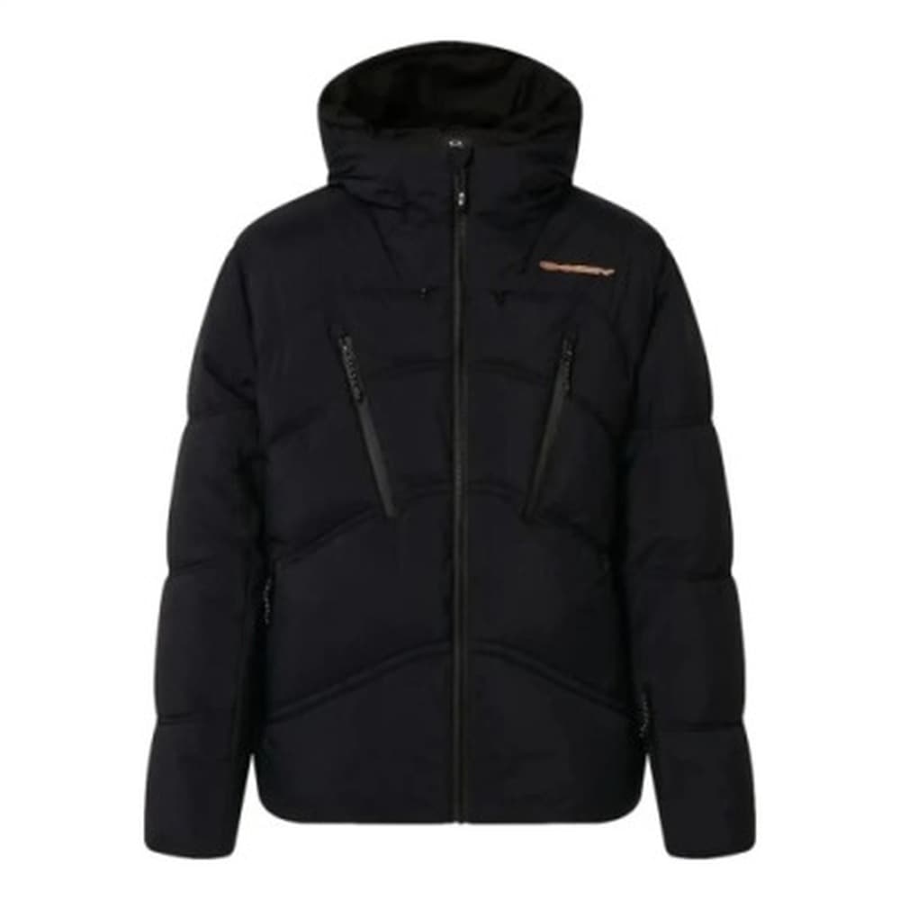 Bluza Z Kapturem Damska Oakley Drift Tech Fleece Czarny/Czarny