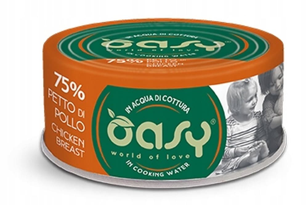 Oasy More Love Przysmak dla psa z piersi kurczaka 70 g