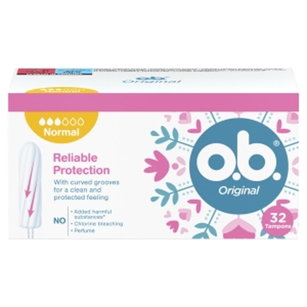 o.b. Original Normal 32 szt.