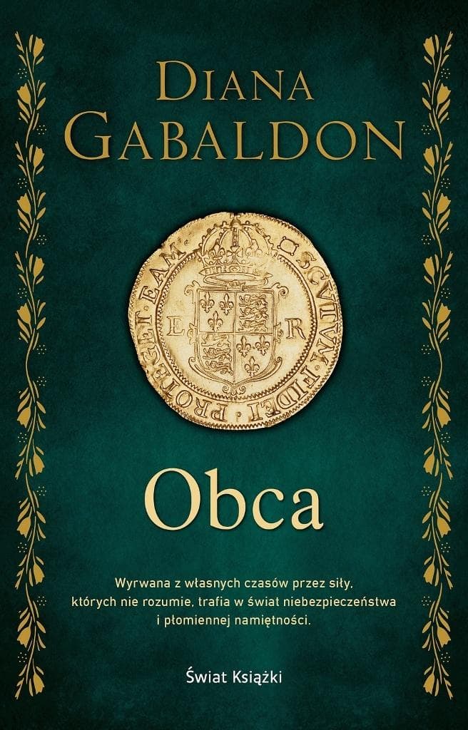 Diana Gabaldon: Obca (wydanie broszurowe, 512 stron)