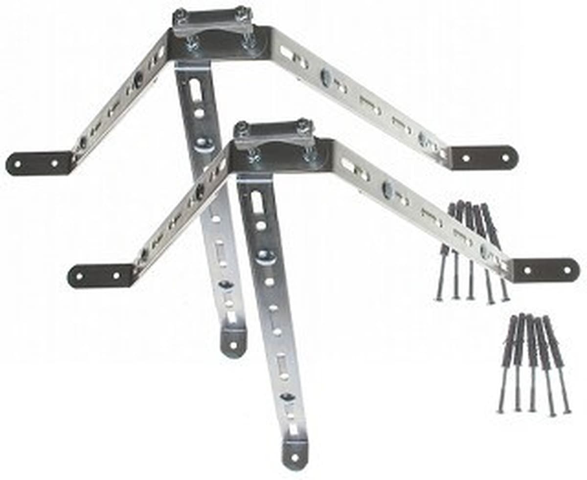 Obejma murowa OMP-50R45-70 stal ocynkowana do rur i kabli