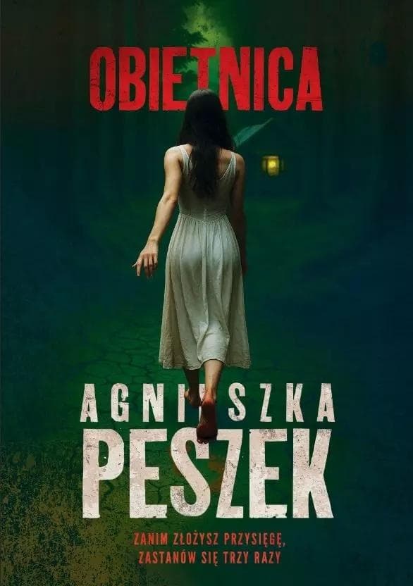 Obietnica Agnieszka Peszek powieść obyczajowa 384 strony
