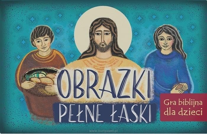 Gra Edukacyjna Obrazki Biblijne - Pełne Łaski dla Dzieci