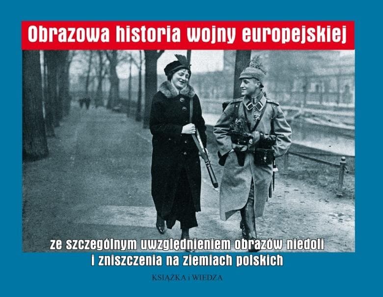 Obrazowa historia wojny europejskiej (książka)
