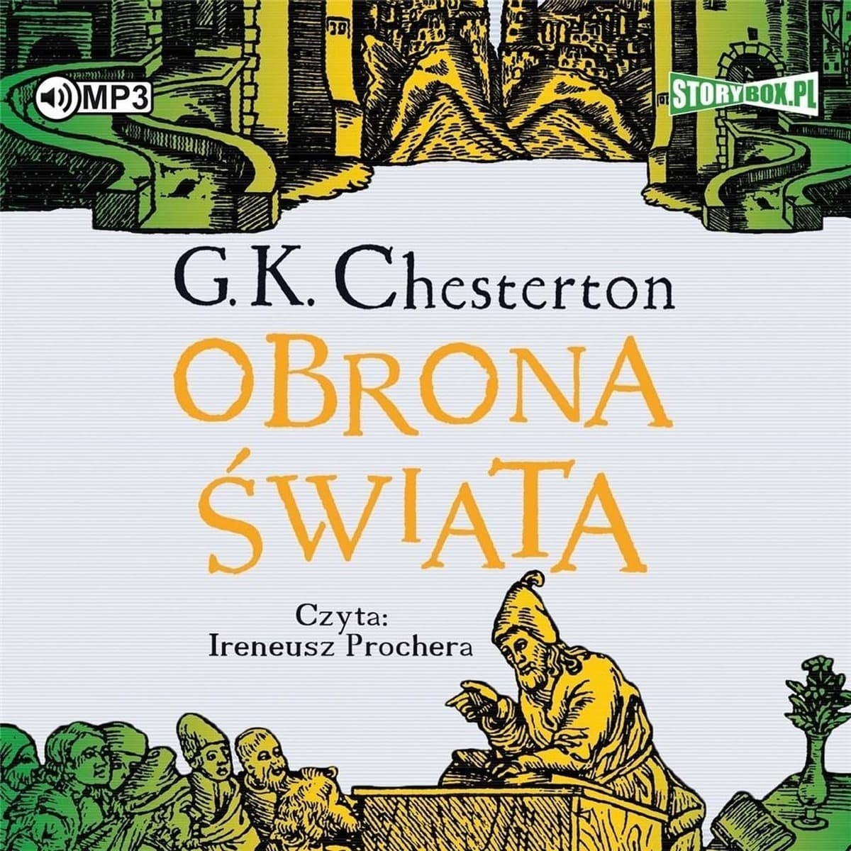 Obrona świata - Gilbert Keith Chesterton audiobook