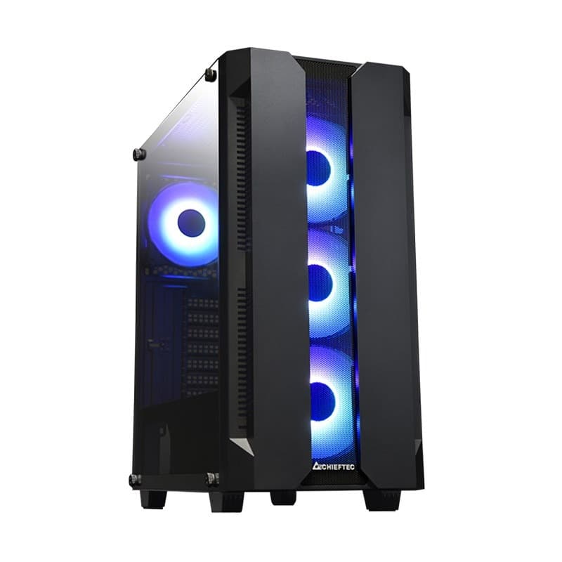 Obudowa komputerowa Chieftec Hunter GS-01B-OP ATX Midi-Tower czarna