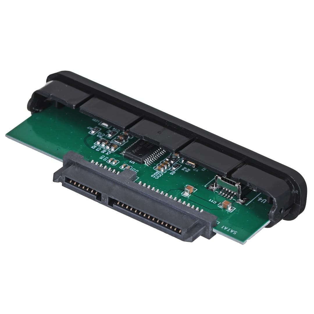 Gembird Obudowa Dysku 2.5 cala USB 2.0 Aluminiowa czarna