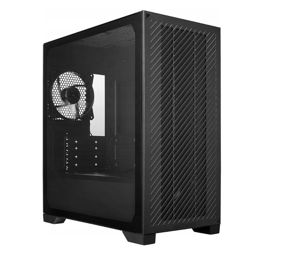 Obudowa komputerowa Cooler Master Elite 301 Lite czarna