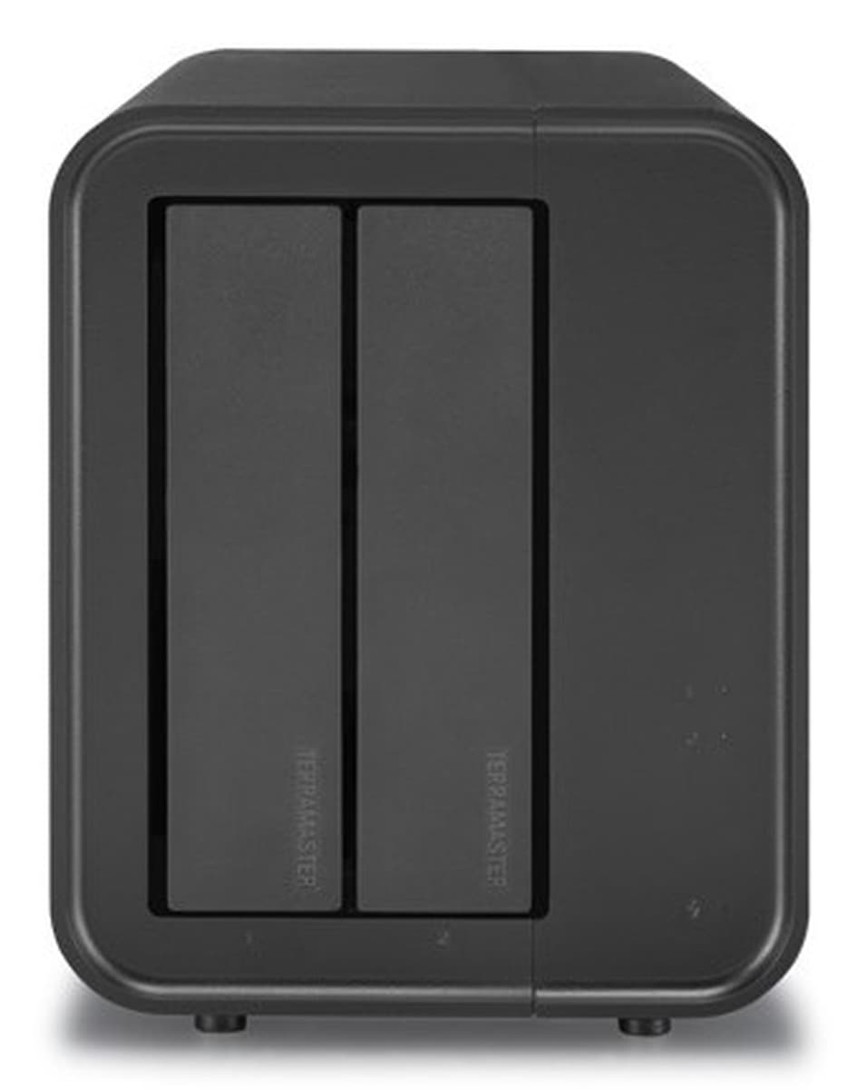 Obudowa dysków TERRAMASTER D2-320, 2-bay, USB 3.2 10Gbps RAID, bez dysków