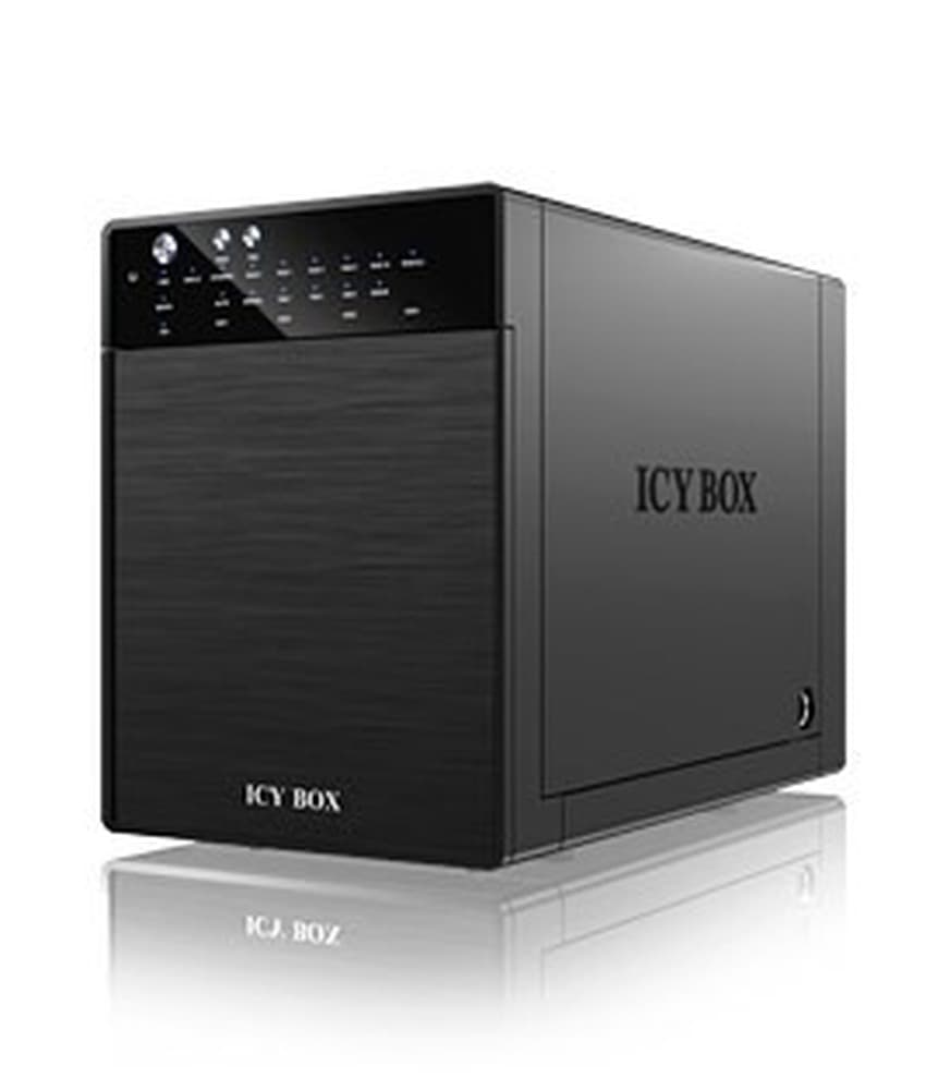 Obudowa dysków twardych IcyBox USB 3.0/eSATA 4x3,5" SATA I-III IB-RD3640SU3 RAID