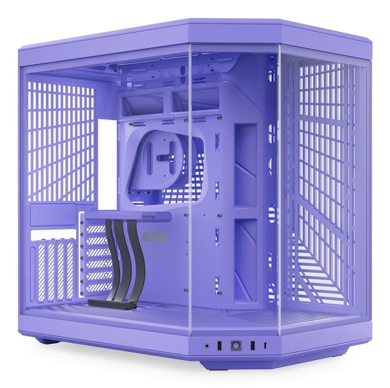 Obudowa midi-tower Hyte Y70 szkło hartowane / taro milk