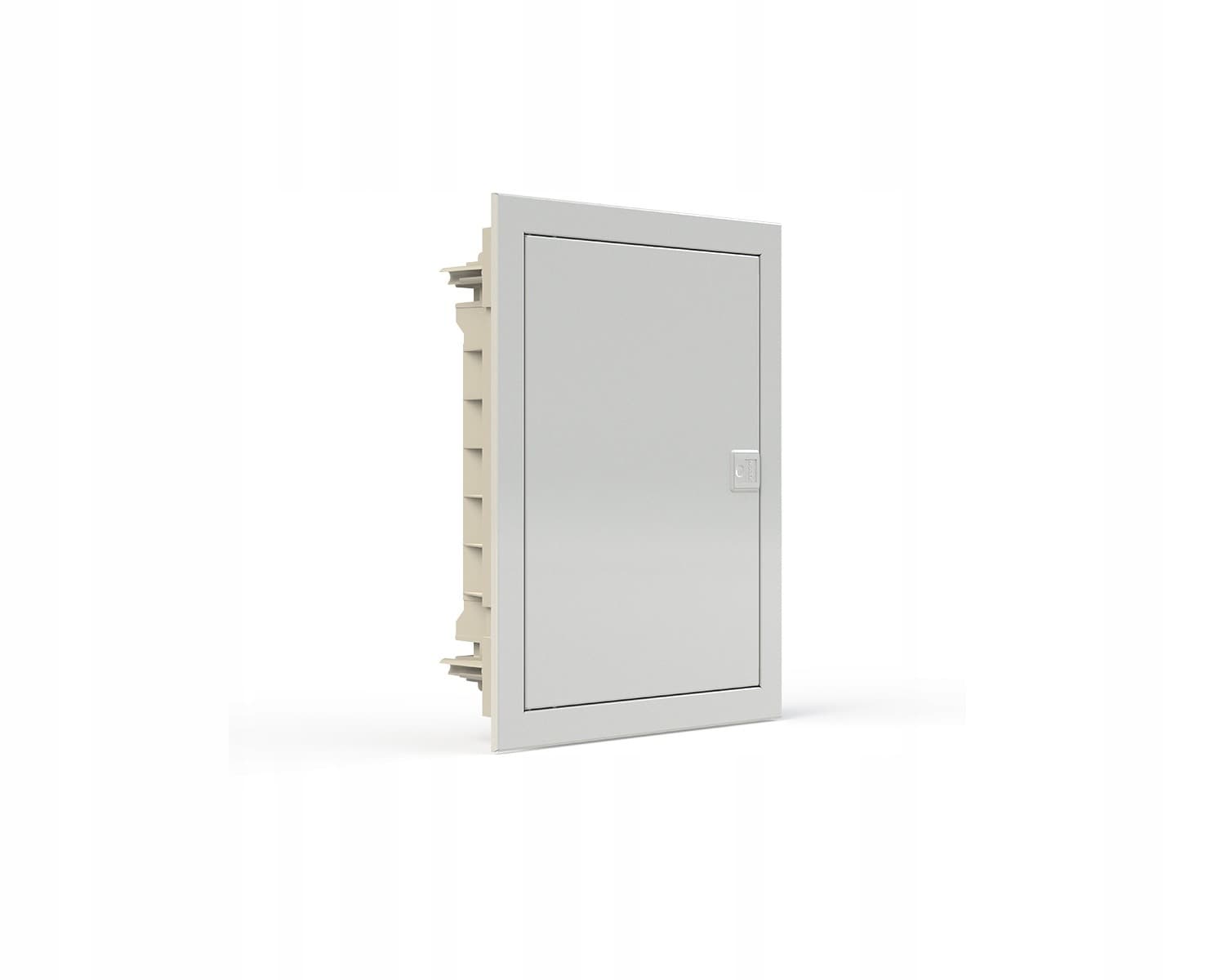 Obudowa instalacyjna plastikowa z drzwiami metalowymi Noark PMF 24, 2 rzędy, 24 moduły, IP40